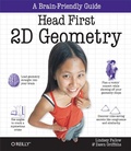 Cover: Head First 2D Geometry - O'Reilly
