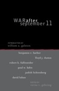 Cover: War after September 11 - Rowman & Littlefield Publishers