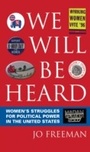 Cover: We Will Be Heard - Rowman & Littlefield Publishers