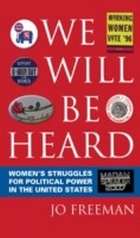 Enlarge image Cover: We Will Be Heard - Rowman & Littlefield Publishers