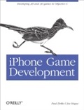 Cover: iPhone Game Development - O'Reilly