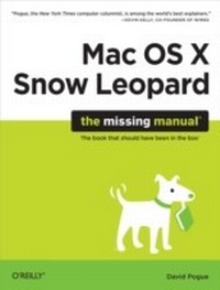 Abbildung von: Mac OS X Snow Leopard: The Missing Manual - O'Reilly