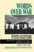 Cover: Words Over War - Rowman & Littlefield Publishers