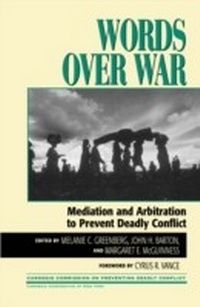 Enlarge image Cover: Words Over War - Rowman & Littlefield Publishers
