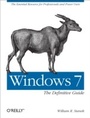 Cover: Windows 7: The Definitive Guide - O'Reilly