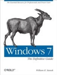 Enlarge image Cover: Windows 7: The Definitive Guide - O'Reilly