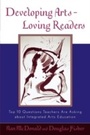 Cover: Developing Arts Loving Readers - R & L Education