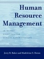 Cover: Human Resource Management - Rowman & Littlefield Education