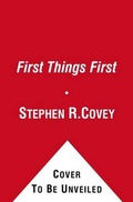 Cover: First Things First - Simon & Schuster