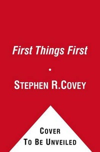 Abbildung von: First Things First - Simon & Schuster