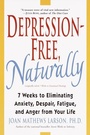 Cover: Depression-Free, Naturally - Wellspring/Ballantine