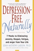 Cover: Depression-Free, Naturally - Wellspring/Ballantine