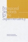 Cover: Professional Standards for the Superintendency - Rowman & Littlefield Education