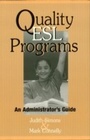 Cover: Quality ESL Programs - R & L Education