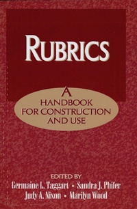 Enlarge image Cover: Rubrics - R & L Education