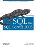 Cover: Learning SQL on SQL Server 2005 - O'Reilly