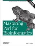 Cover: Mastering Perl for Bioinformatics - O'Reilly