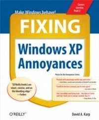 Enlarge image Cover: Fixing Windows XP Annoyances - O'Reilly