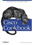 Cover: Cisco Cookbook - O'Reilly