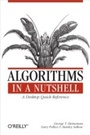 Cover: Algorithms in a Nutshell - O'Reilly