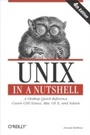 Cover: Unix in a Nutshell - O'Reilly