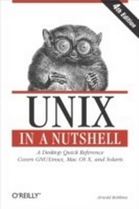Enlarge image Cover: Unix in a Nutshell - O'Reilly