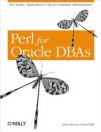 Enlarge image Cover: Perl for Oracle DBAs - O'Reilly