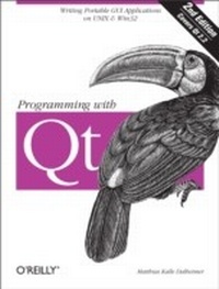 Enlarge image Cover: Programming with Qt - O'Reilly