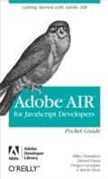 Cover: AIR for Javascript Developers Pocket Guide - O'Reilly