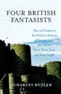 Cover: Four British Fantasists - Scarecrow Press