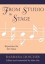 Cover: From Studio to Stage - Scarecrow Press