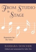 Cover: From Studio to Stage - Scarecrow Press