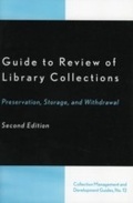 Cover: Guide to Review of Library Collections - Scarecrow Press