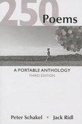 Cover: 250 Poems - Bedford/Saint Martin's