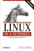 Cover: Linux in a Nutshell - O'Reilly