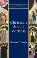 Cover: Christian Social Witness - Cowley Publications,U.S.