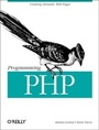 Cover: Programming PHP - O'Reilly