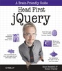 Cover: Head First jQuery - O'Reilly