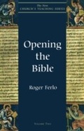 Cover: Opening the Bible - Cowley Publications,U.S.