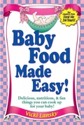 Cover: Baby Food Made Easy - Meadowbrook
