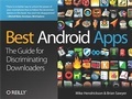 Cover: Best Android Apps - O'Reilly