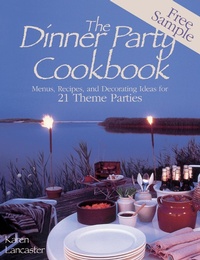 Enlarge image Cover: Dinner Party Cookbook-Free Sample - Meadowbrook