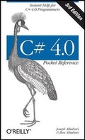 Cover: C# 4.0 Pocket Reference - O'Reilly