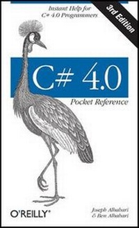 Enlarge image Cover: C# 4.0 Pocket Reference - O'Reilly
