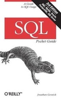 Cover: SQL Pocket Guide - O'Reilly
