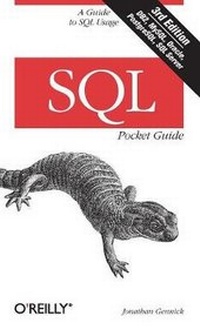 Enlarge image Cover: SQL Pocket Guide - O'Reilly