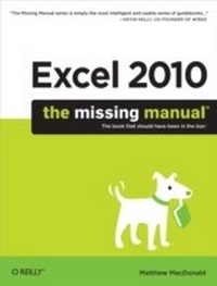 Abbildung von: Excel 2010: The Missing Manual - O'Reilly