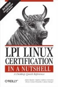 Abbildung von: LPI Linux Certification in a Nutshell - O'Reilly