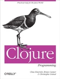 Cover: Clojure Programming - O'Reilly