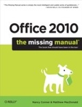 Cover: Office 2010: The Missing Manual - O'Reilly